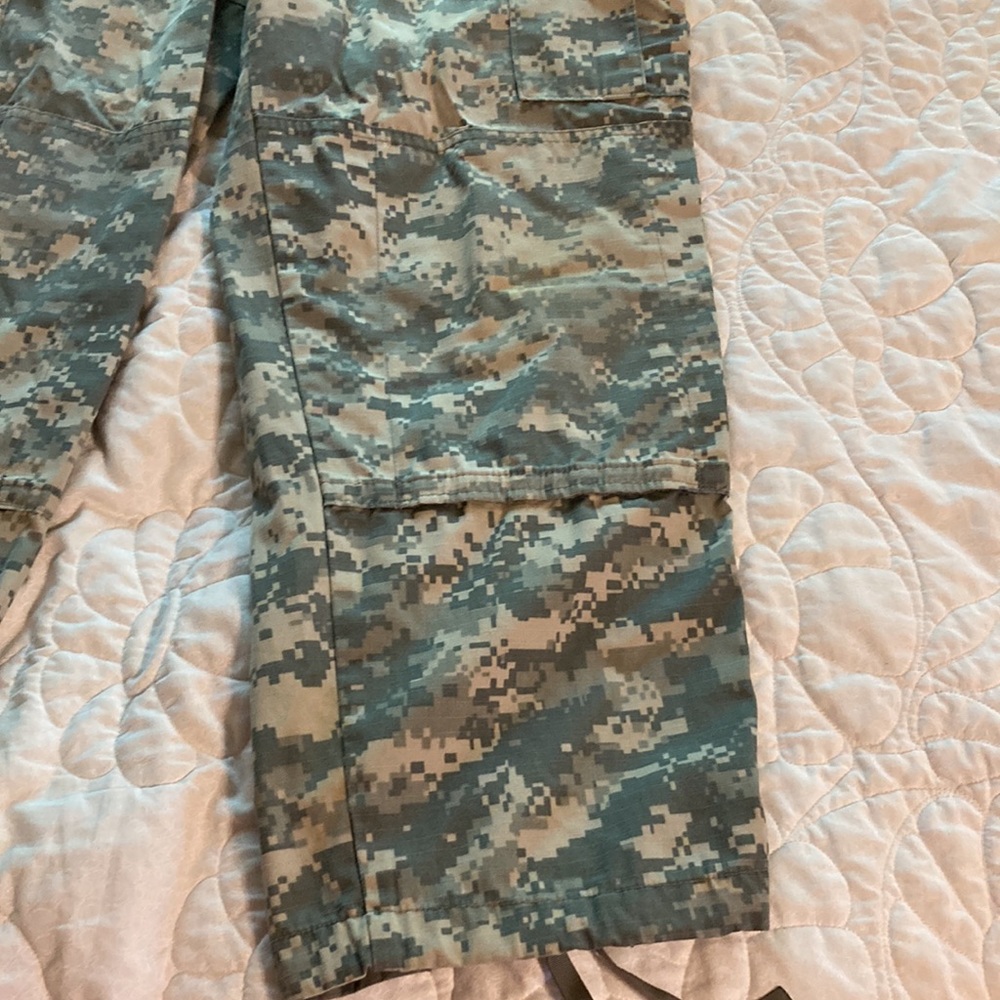 Army Combat Uniform Trouser Ripstop Blend Digital… - image 3
